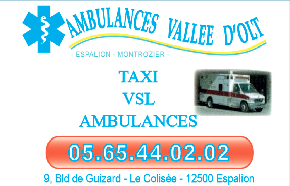 AMBULANCES VALLE¦üE DU LOT